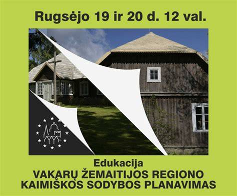 šiaurinio regiono sodybos planavimo scenarijus