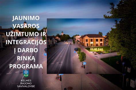 Jaunimo užimtumo veiklos Birštone