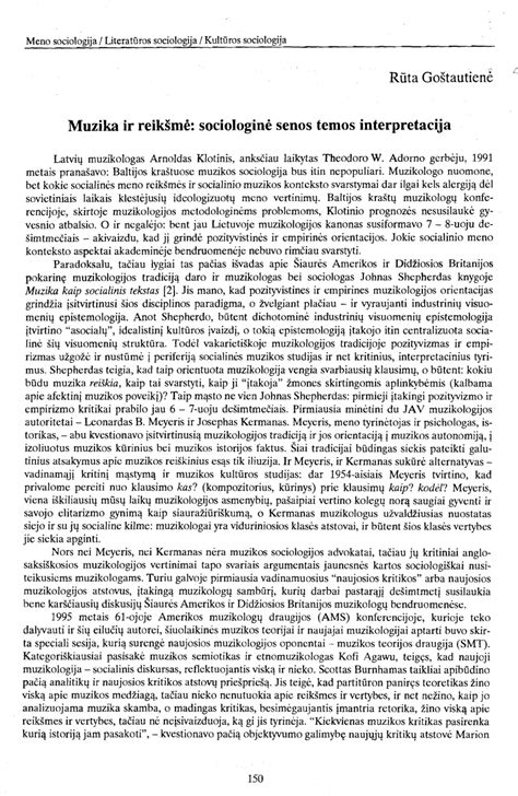 muzika ir slovesnės temos interviu