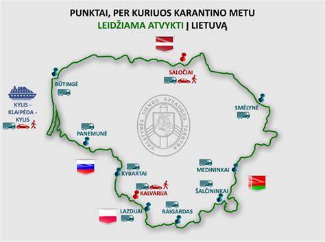 pasienio punktai grafikai ir planai (žemėlapis)