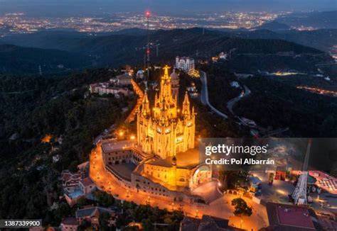 Sagrada Familia ir Tibidabo vaizdas