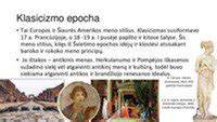 klasicizmo stilius dvaro ansamblyje