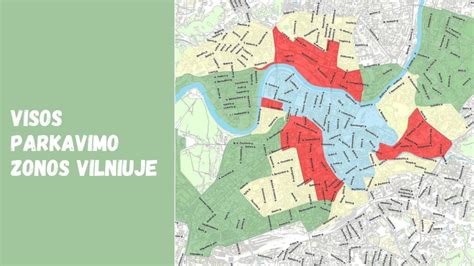 Nidos parkavimo zonų grafikas