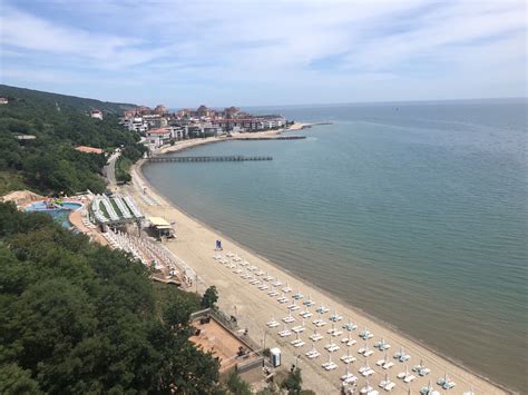 Bulgarijos pakrantės paplūdimiai ir mikroklimatai