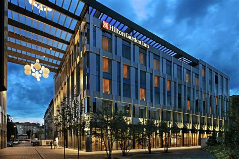 Hilton Garden Inn Vilnius City Centre kambario interjeras