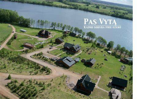 poilsio sodybų žemėlapis prie ežerų