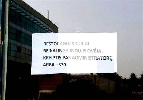kontaktai darbo skelbimuose
