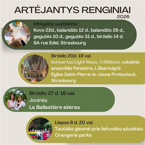 lietuviai hamburge kulturos renginiai infografika