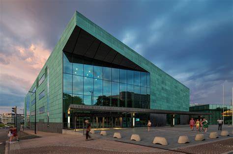 organas Helsinki Music Centre skliaus