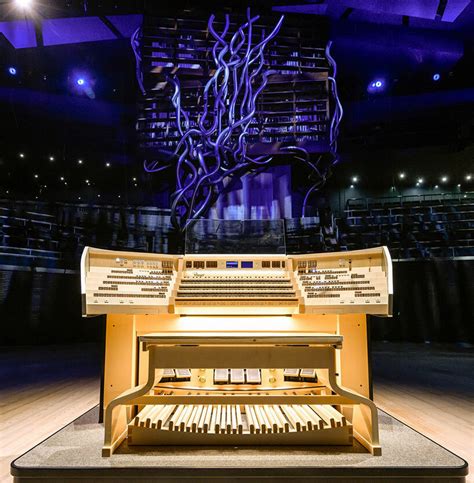 Helsinki Music Centre organ façade vizualizacija