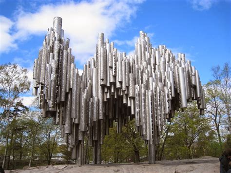 Sibelius Monument in Sibelius Park