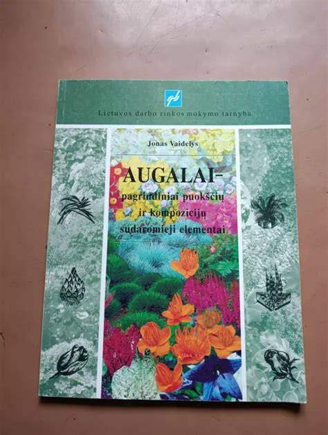 pagrindiniai augalai palangėse ir kieme
