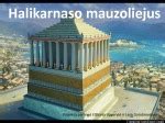 Halikarnaso mauzoliejus griuvėsiai