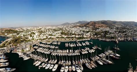Milta Bodrum Marina vaizdas