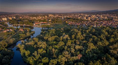 Kijevo tiltų panoramos