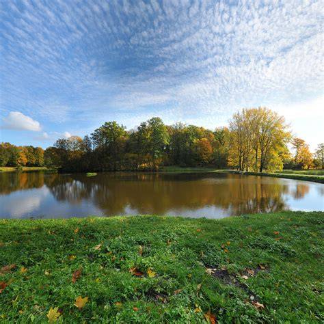 Marinskio parkas ir panoramos vaizdas