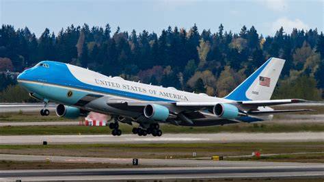 Air Force One išskirtiniai bruožai
