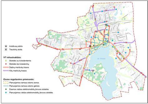 Telšių regiono keliautojų maršruto schema