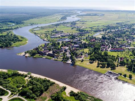 Kuršių marias ir Rusnės sala infografika