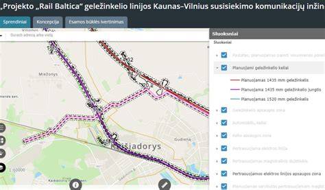 Informacijos langas dėl užsakymo Vilnius Kaunas