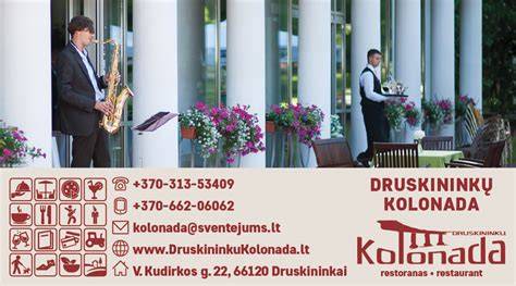 Druskininkų Kolonada ir kulture atsispindintys renginiai