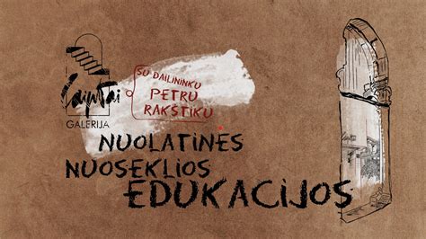 Edukacinis grafikos užsiėmimas galerijoje