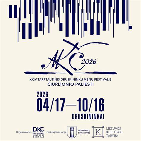 Druskininkų menų festivalis prie Čiurlionio paminklo