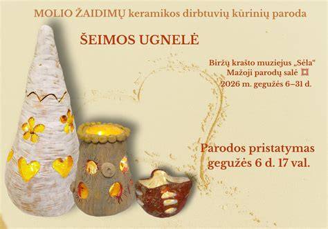 Parodos Druskininkuose: Lipčicas ir keramikos darbas