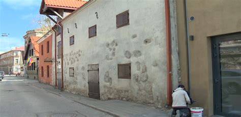 istorinis Rygos cirko pastatas ir fasadai