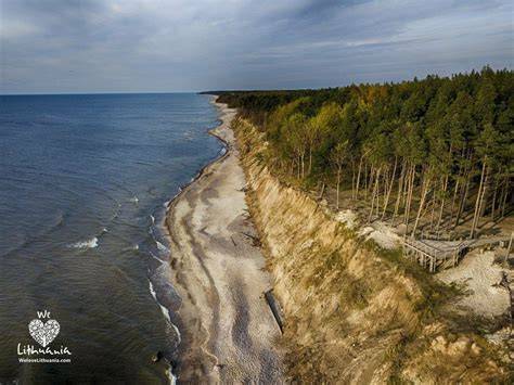 Olandų kepurė kraštovaizdžio orientyras