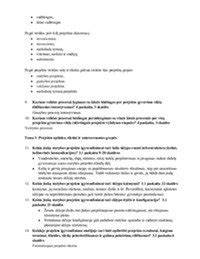 statybos projektų srauto schema
