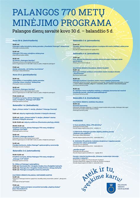 palangos edukacine programa vizualizacija