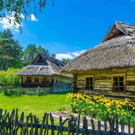 Rumšiškių etnografinis muziejus lauko sodybos