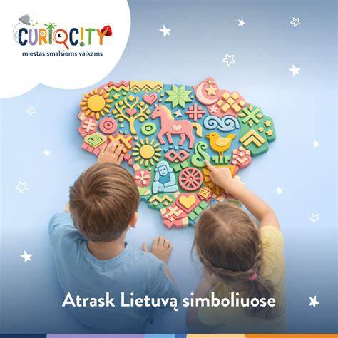 CurioCity edukacinė erdvė vaikams