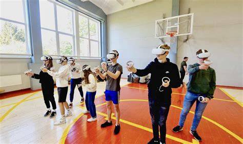 VR edukacija mokiniams