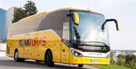Kelionės su mokiniais autobusu