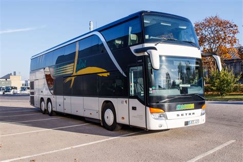 Autobusas su profesionaliais vairuotojais