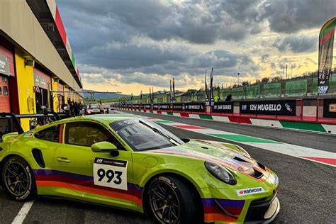 Automobilių sporto parke dominavimas Porsche markės