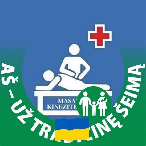 kineziterapija ir masažas diagramą