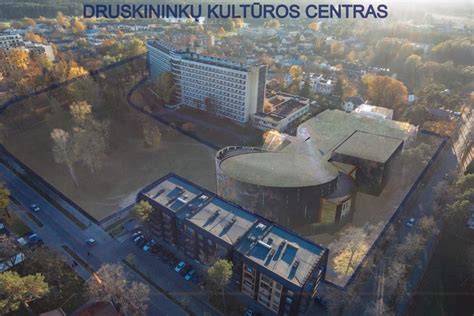 Druskininkų centro idėjos plėtra