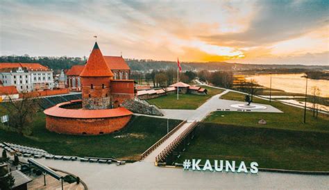 kaunas green spaces image