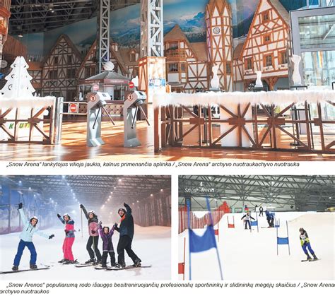 Snow Arenos šventiniai pramogų kompleksai
