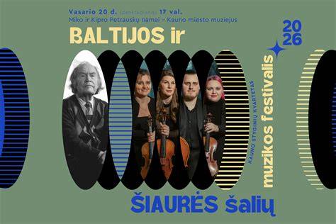 Baltijos šalių šokių ir muzikos festivaliai (8 žodžiai)
