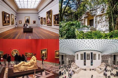 infografika: Londono muziejų ir galerijų srautas
