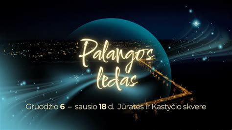 Palangos didžioji prekybos vieta infografika