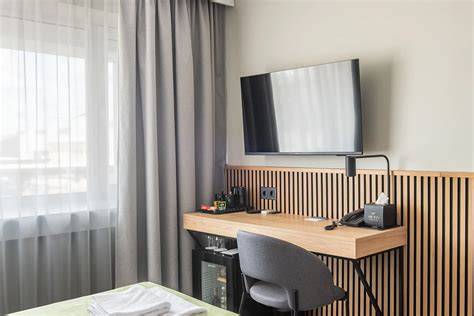 Airinn Vilnius Airport Hotel renovuotas 2025 zona