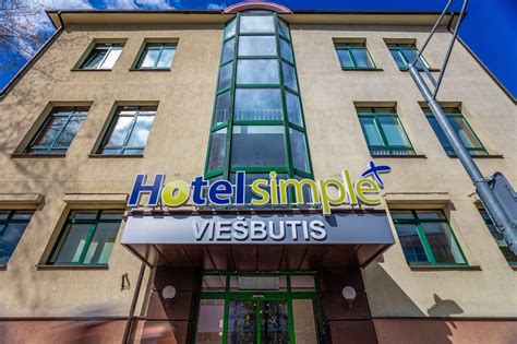 Hotel Simple Plus Vilnius išorė