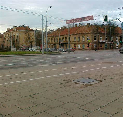 Pamėnkalnio gatvė Vilniuje