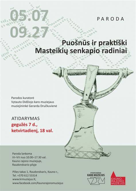 parodos atidarymo akimirka Kauno rajono muziejuje