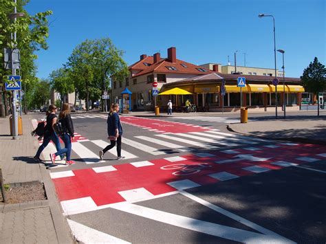 Palangos centrinės gatvės vaizdas